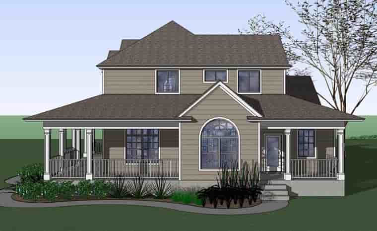House Plan 75102 Picture 2