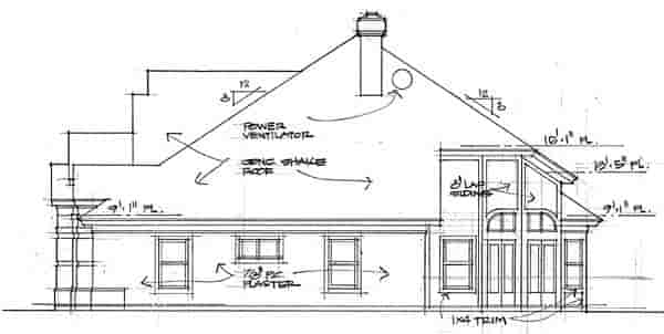 House Plan 75108 Picture 2