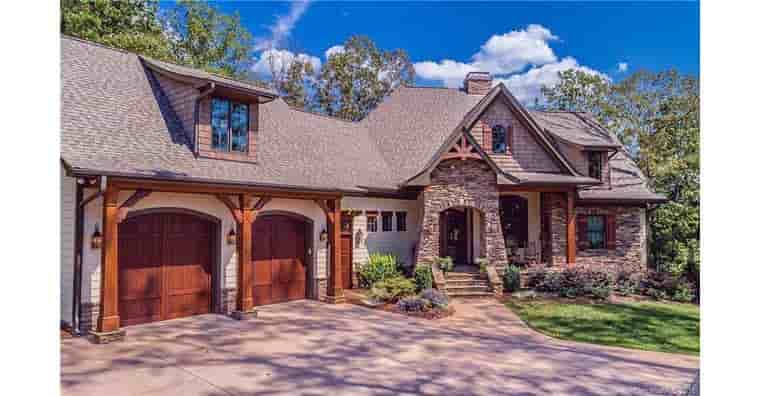 Cottage, Craftsman, Tuscan House Plan 75134 with 4 Bed, 4 Bath, 2 Car Garage Picture 8