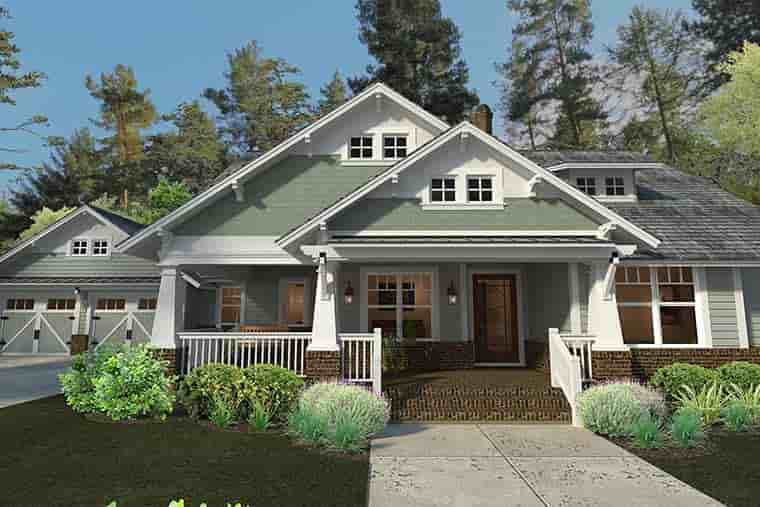 House Plan 75137 Picture 1