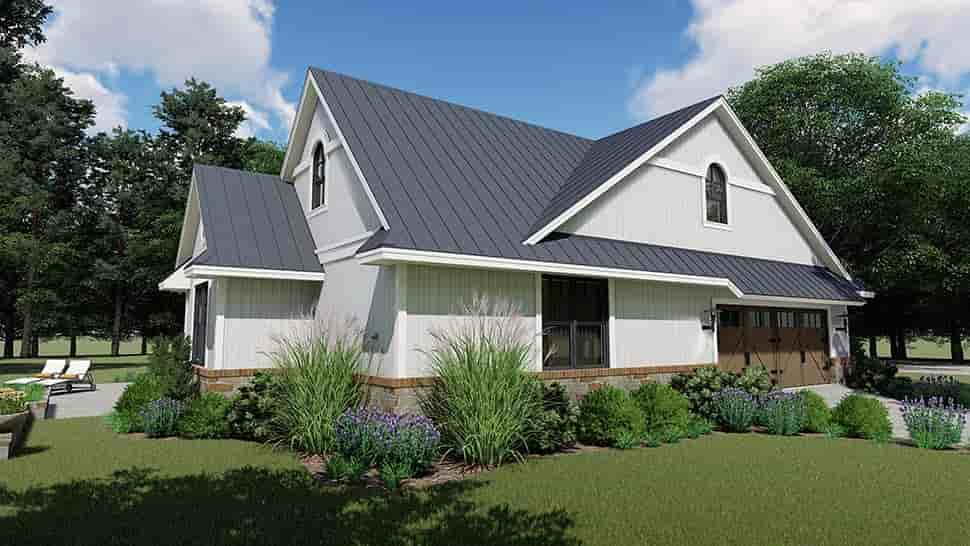 Plan 75154 | Modern Farmhouse Style Home Floor Plans with 2787 Sq