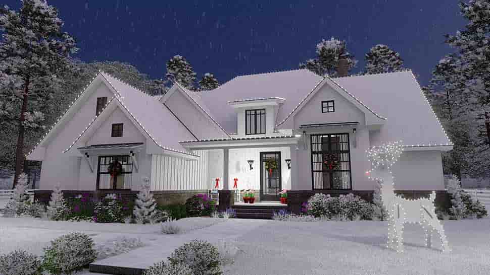 House Plan 75156 Picture 1