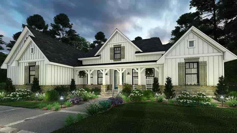 House Plan 75160 Picture 1