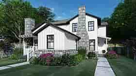 Plan 75162 - 3038 Square Feet