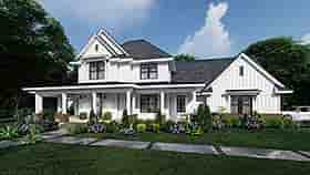 Plan 75164 - 2829 Square Feet