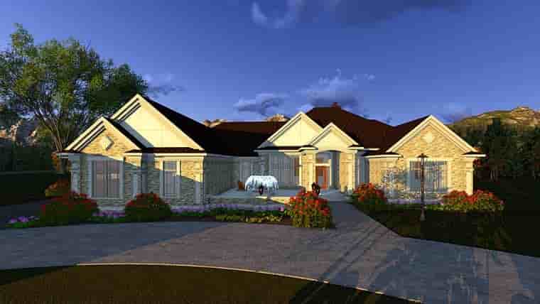 House Plan 75413 Picture 1