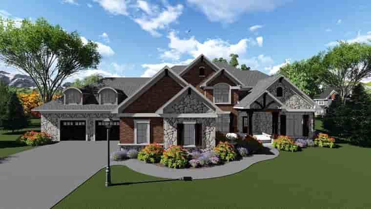 House Plan 75416 Picture 1