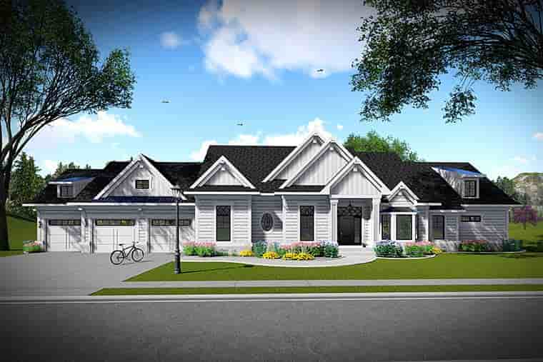 House Plan 75438 Picture 1