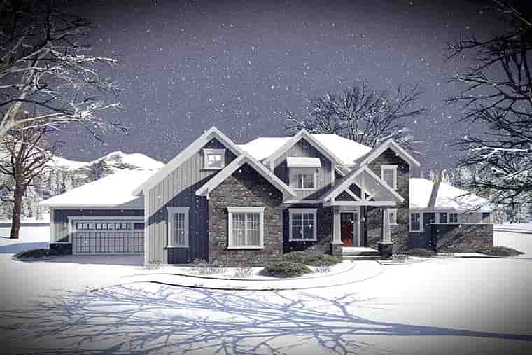 House Plan 75442 Picture 1