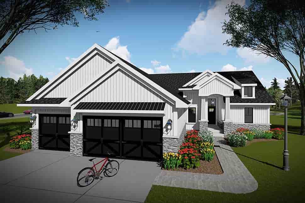 House Plan 75454 Picture 1