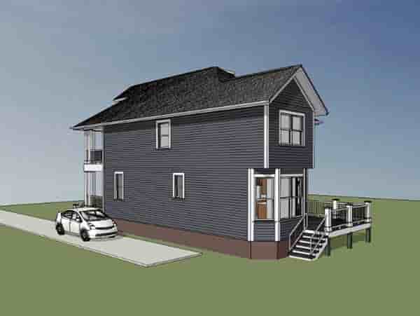 House Plan 75501 Picture 1