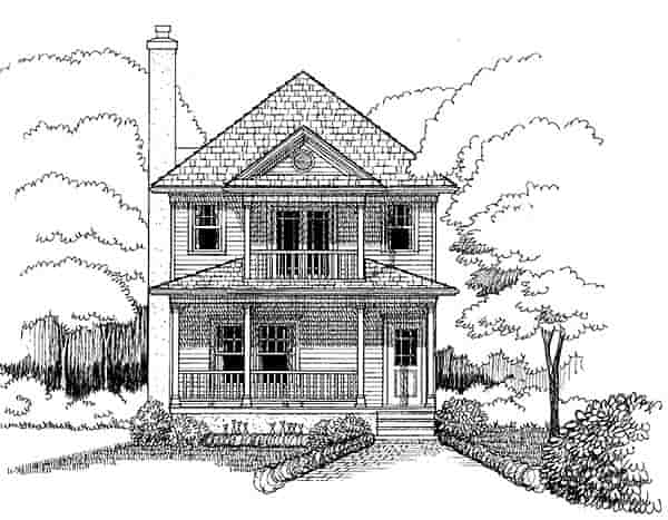 House Plan 75503 Picture 2