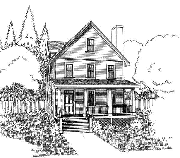 House Plan 75505 Picture 2