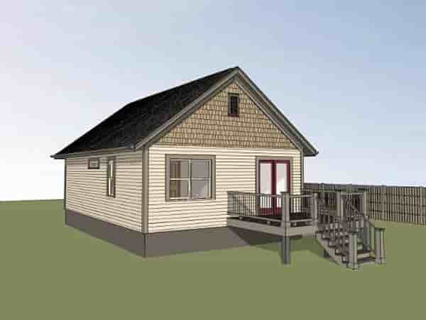 House Plan 75511 Picture 1