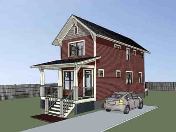 House Plan 75525 Picture 1