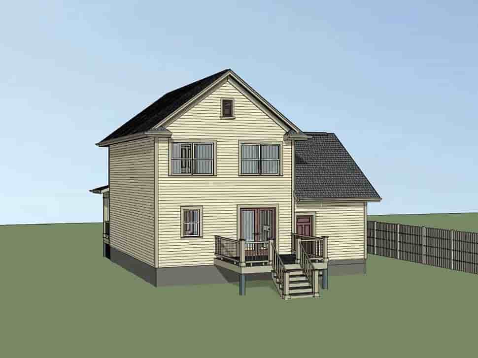House Plan 75532 Picture 1