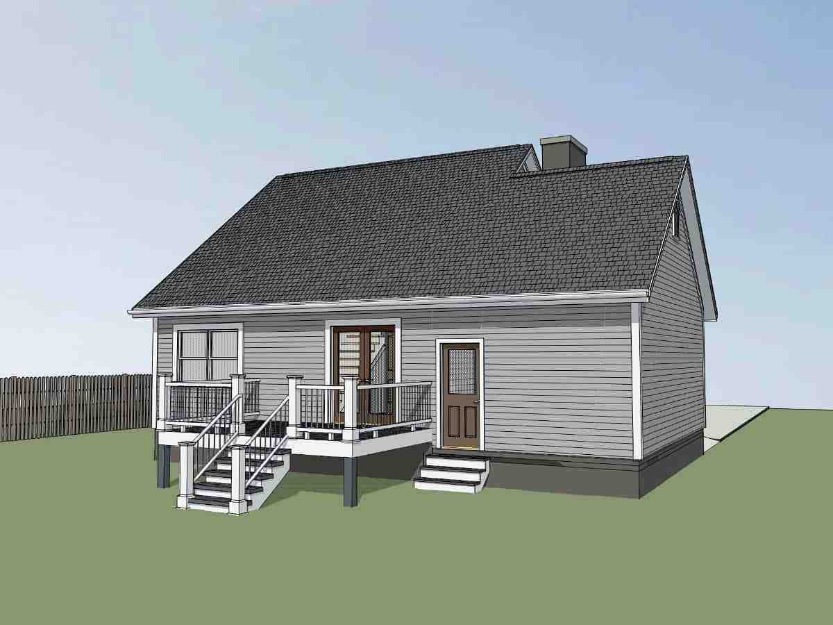 House Plan 75534 Picture 2