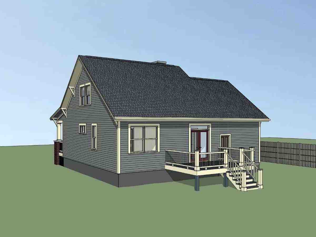 House Plan 75535 Picture 1