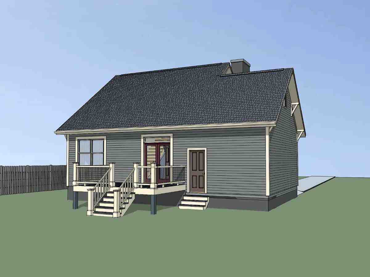 House Plan 75535 Picture 2