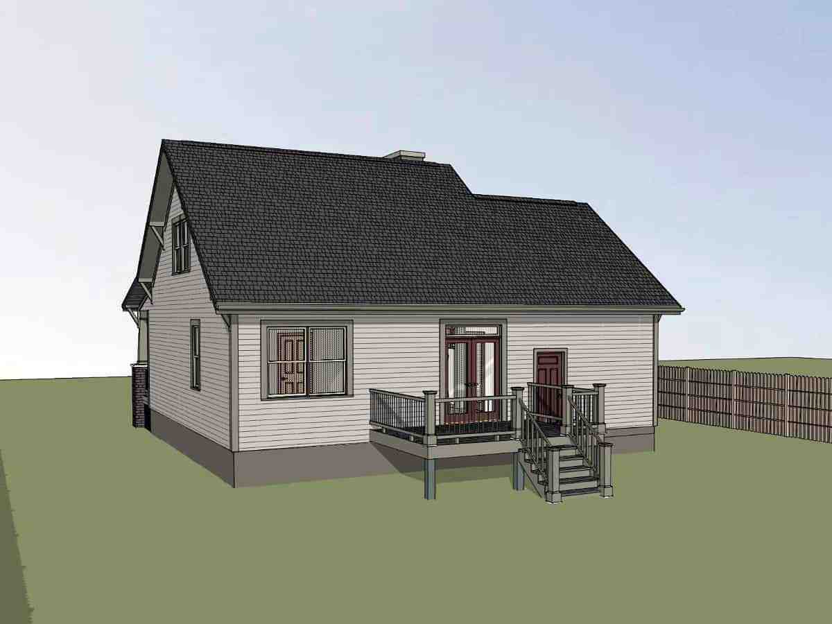 House Plan 75536 Picture 1