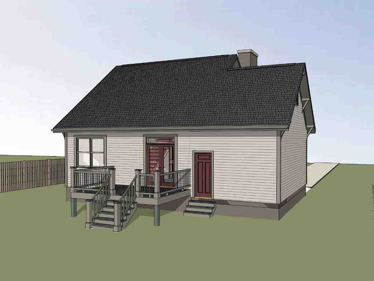 House Plan 75536 Picture 2