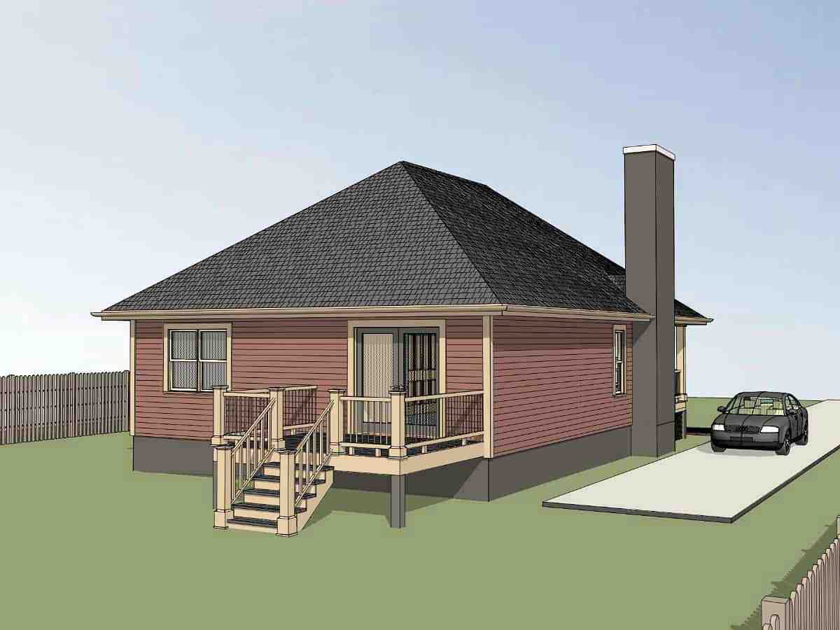 House Plan 75537 Picture 2