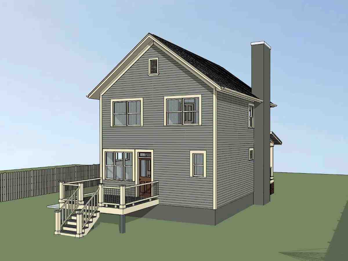 House Plan 75540 Picture 2