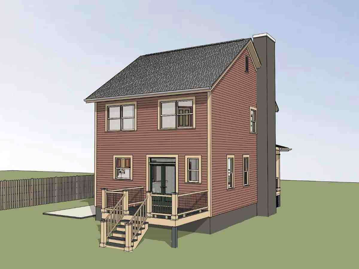 House Plan 75541 Picture 2