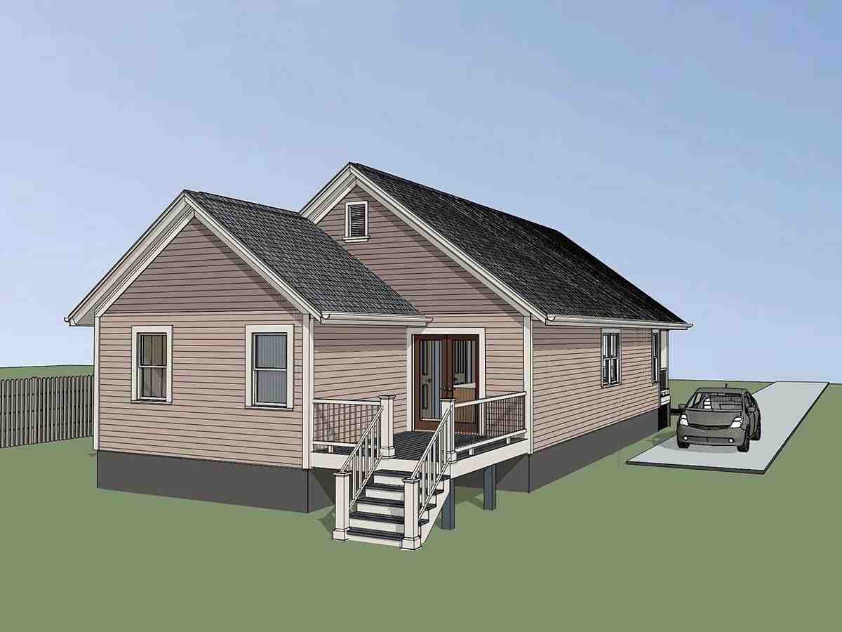 House Plan 75543 Picture 2