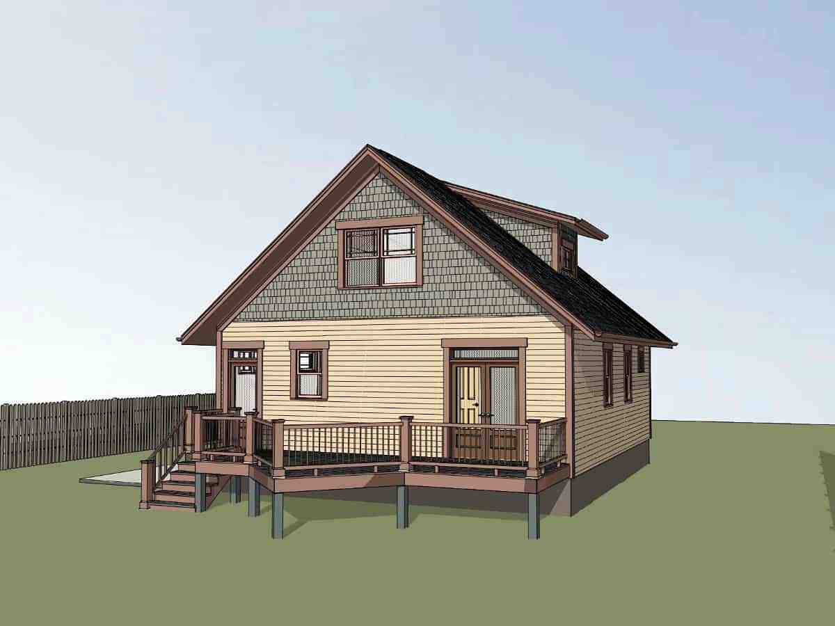 House Plan 75545 Picture 2