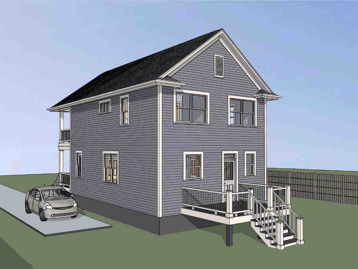 House Plan 75552 Picture 1