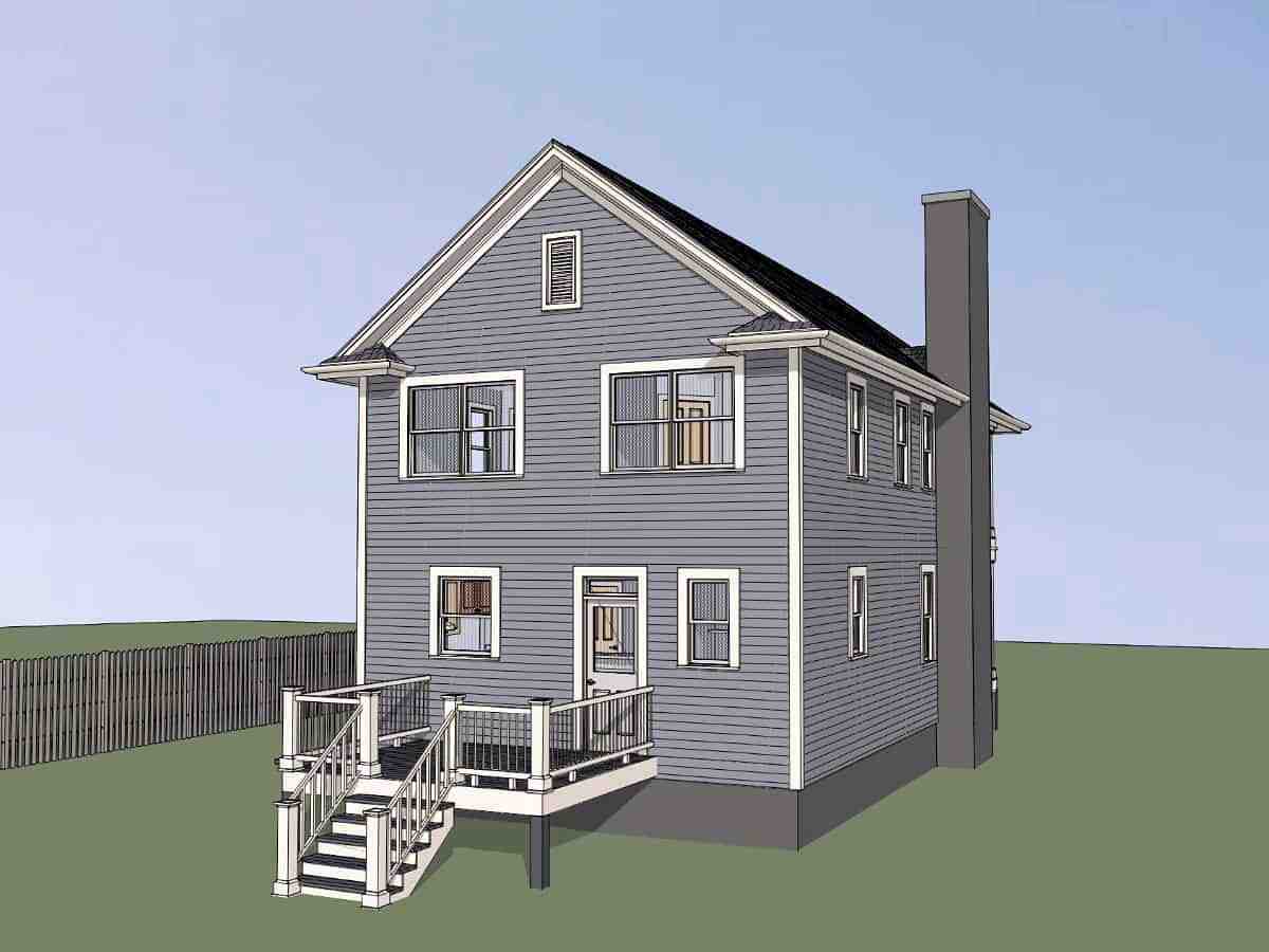 House Plan 75552 Picture 2