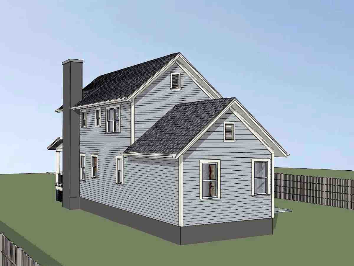 House Plan 75555 Picture 1