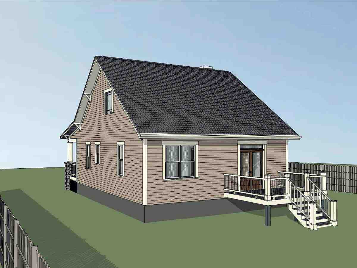 House Plan 75558 Picture 1