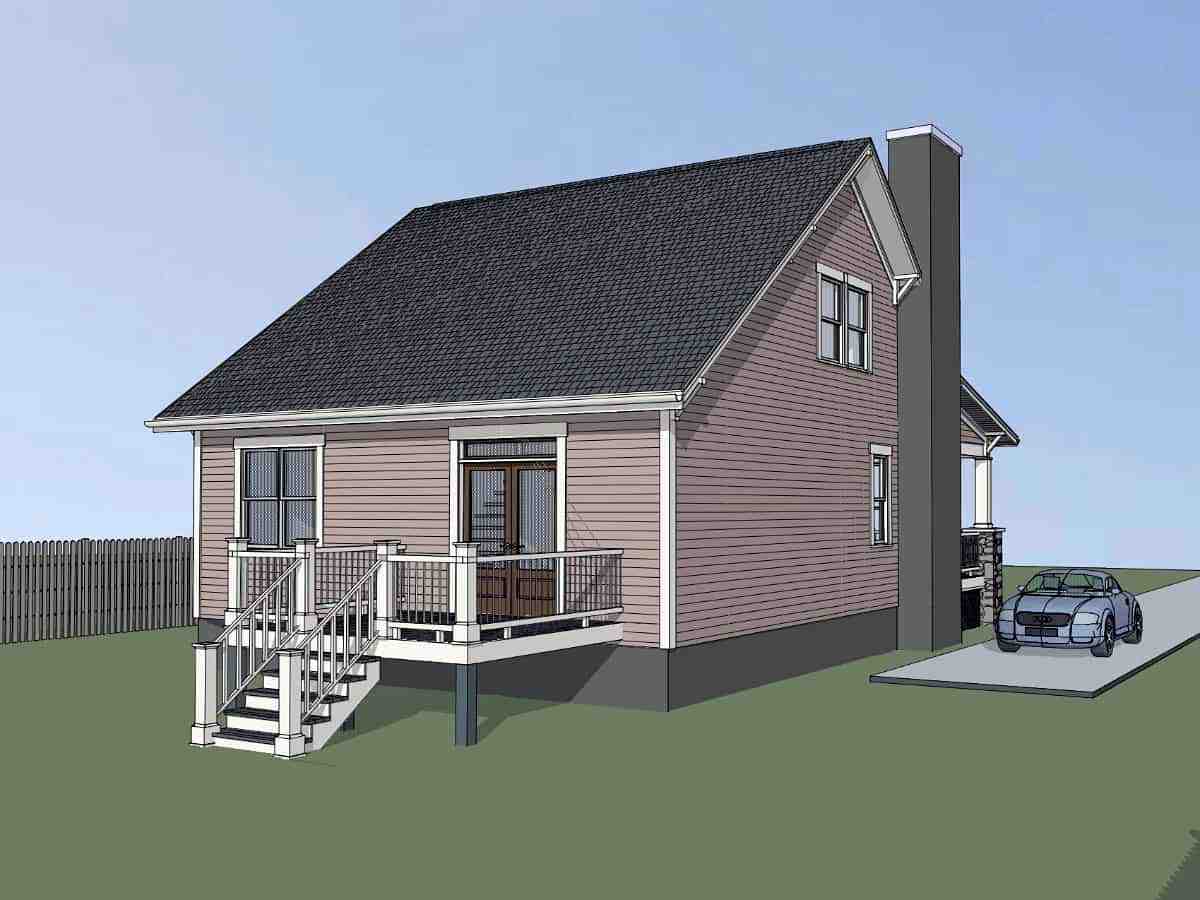 House Plan 75558 Picture 2