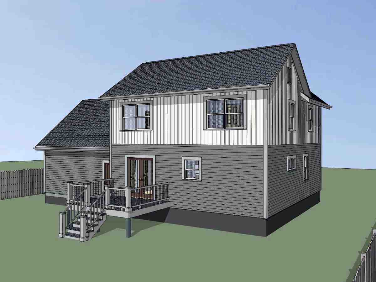 House Plan 75559 Picture 2