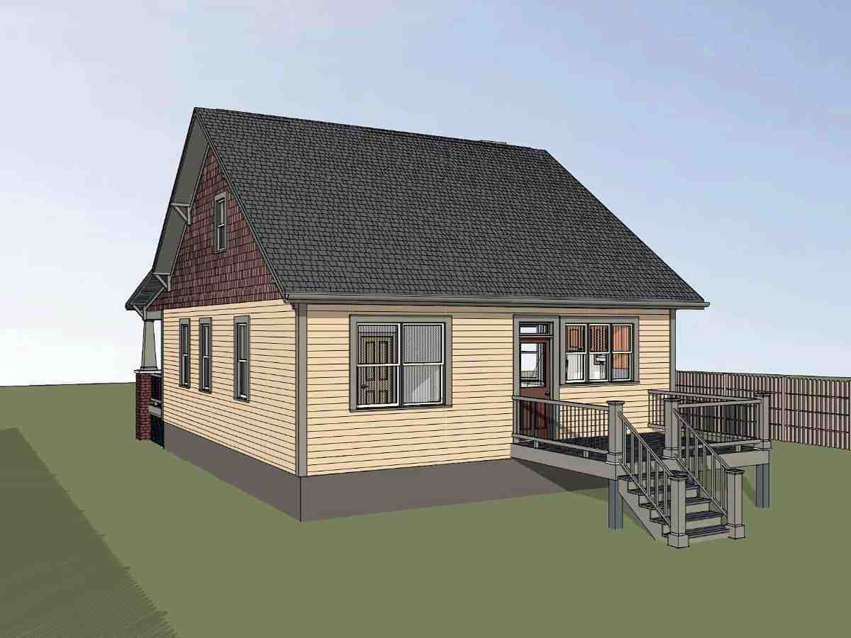 House Plan 75561 Picture 1
