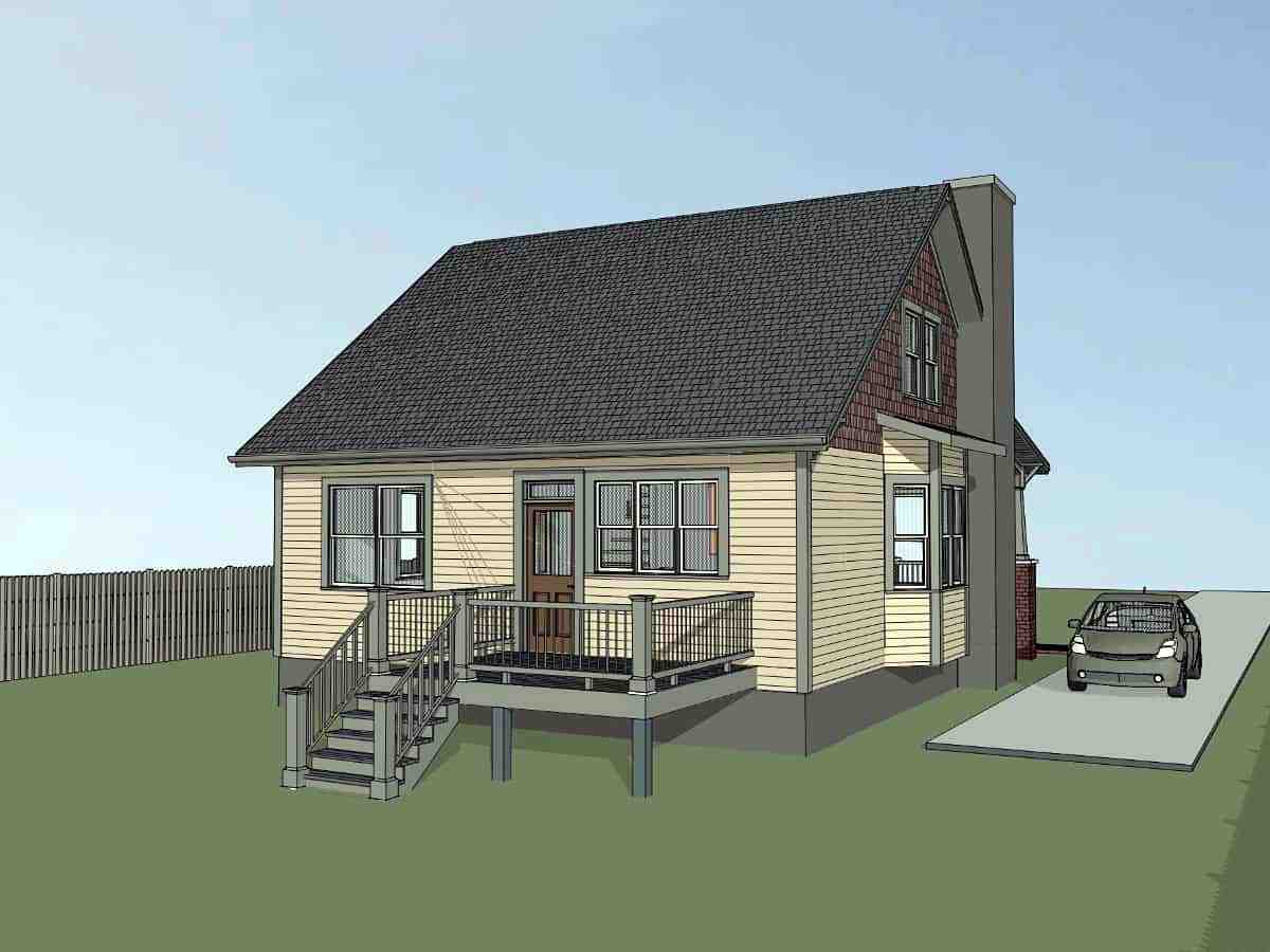 House Plan 75561 Picture 2