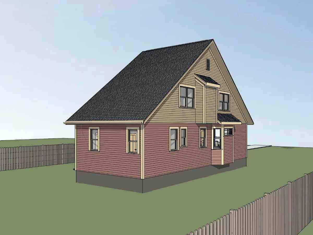 House Plan 75564 Picture 2