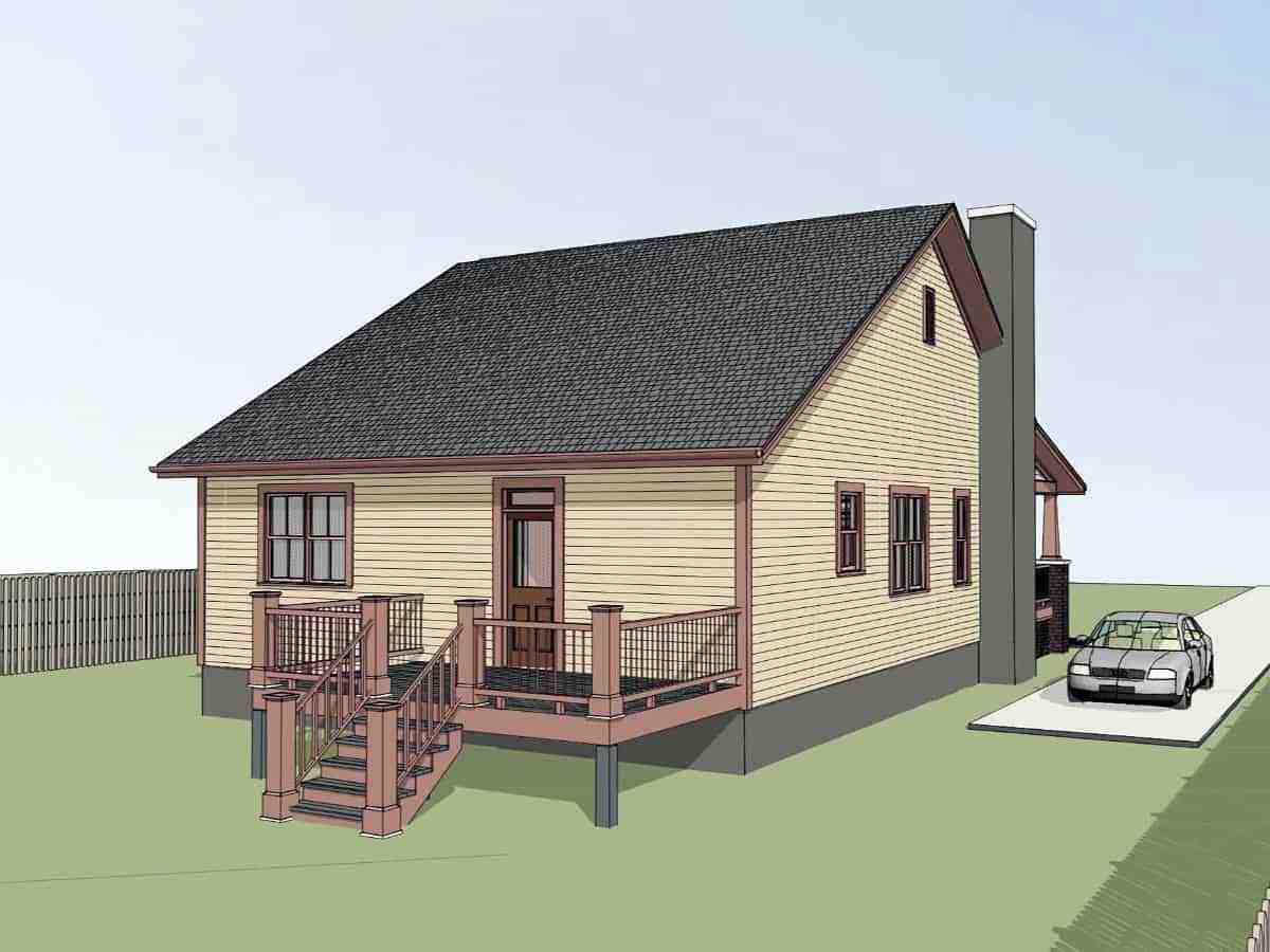 House Plan 75573 Picture 2