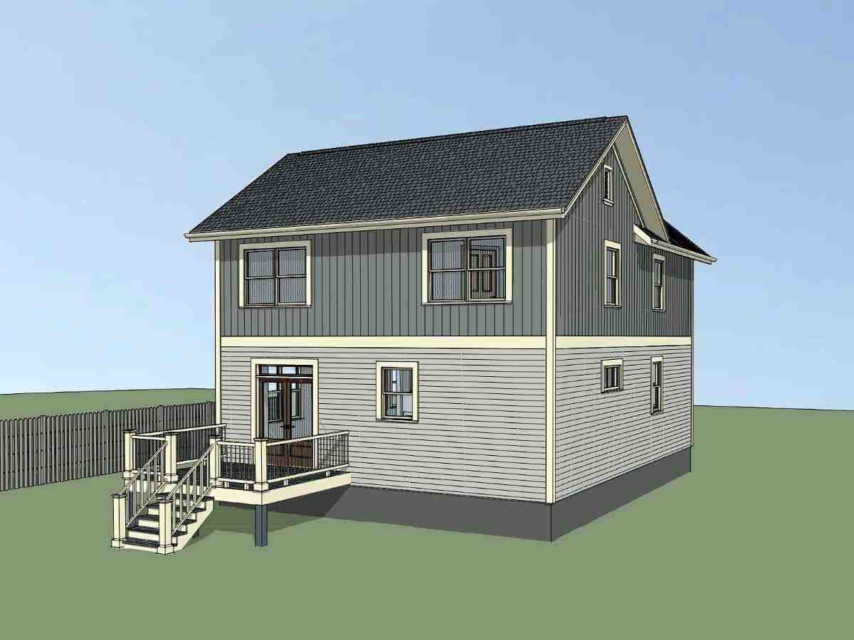 House Plan 75574 Picture 2