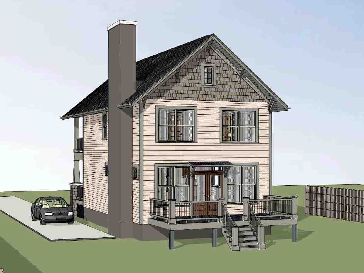 House Plan 75577 Picture 1