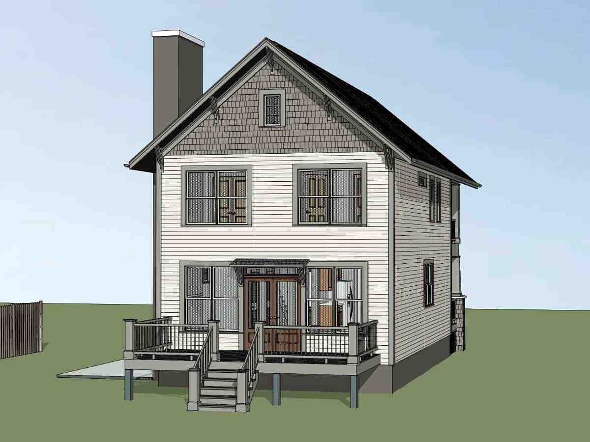 House Plan 75577 Picture 2