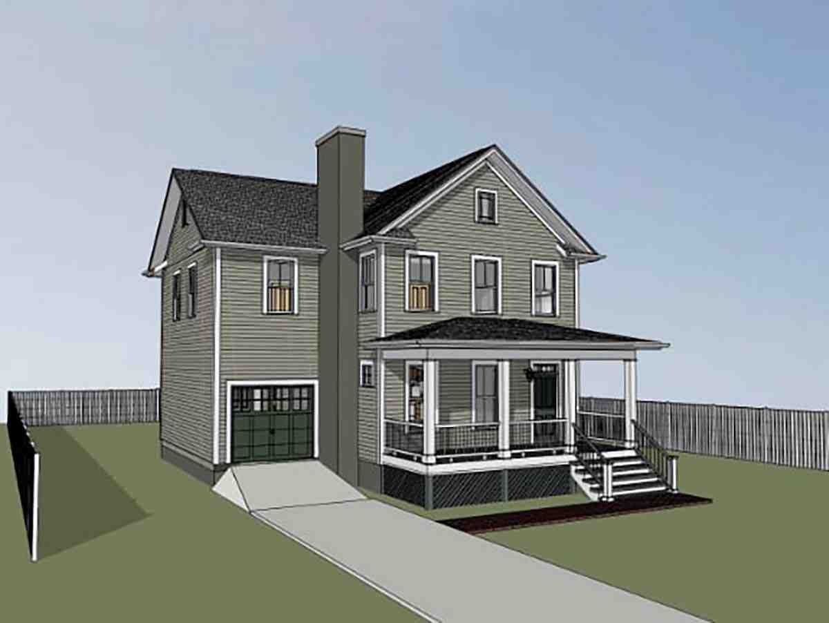 House Plan 75579 Picture 2