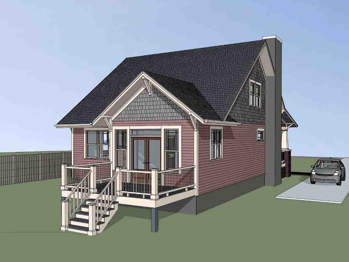 House Plan 75581 Picture 2