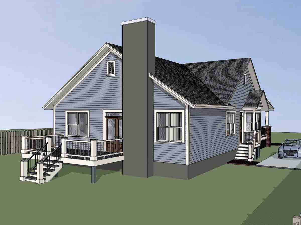 House Plan 75584 Picture 2