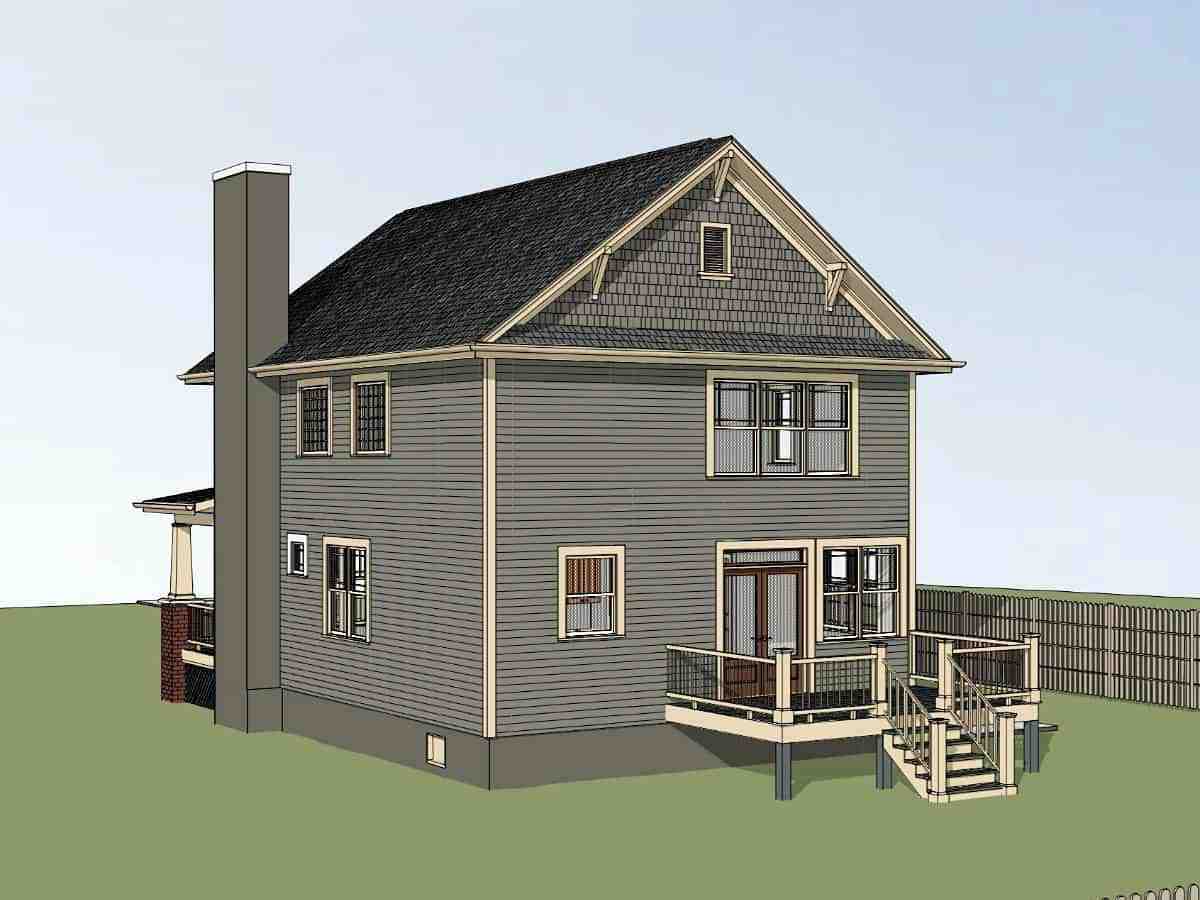 House Plan 75586 Picture 1