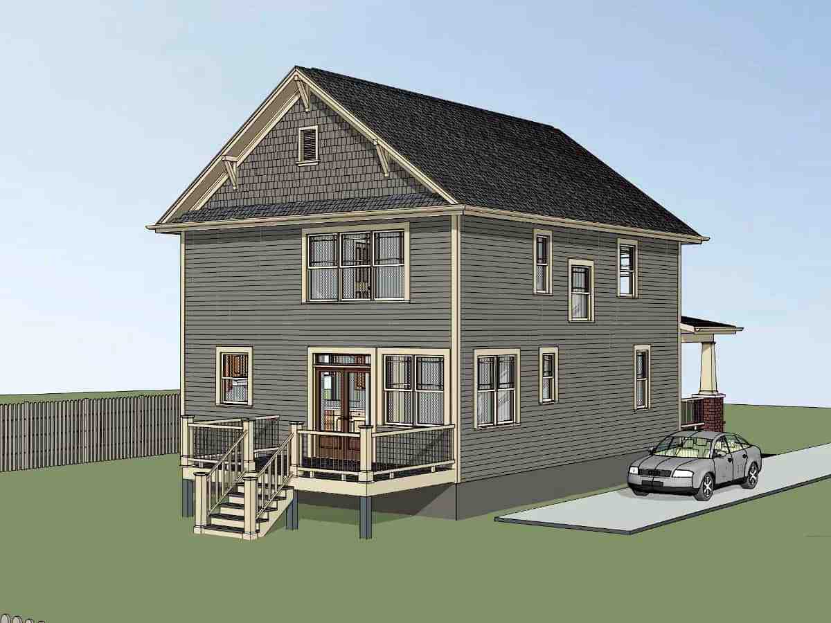 House Plan 75586 Picture 2