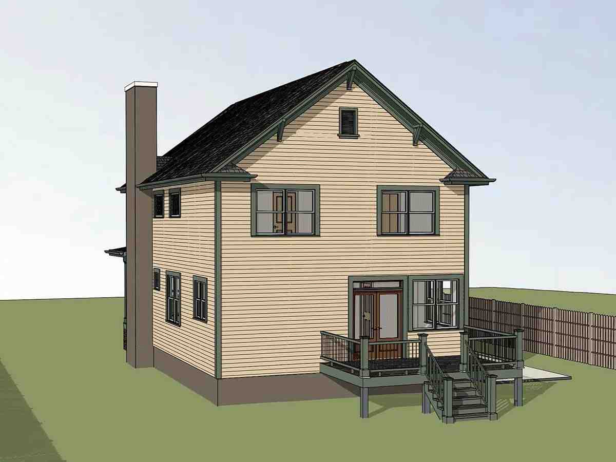 House Plan 75588 Picture 1