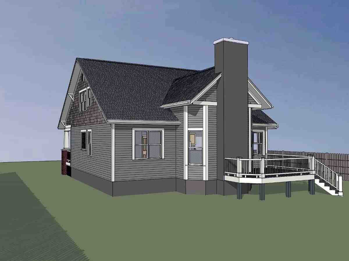 House Plan 75590 Picture 1